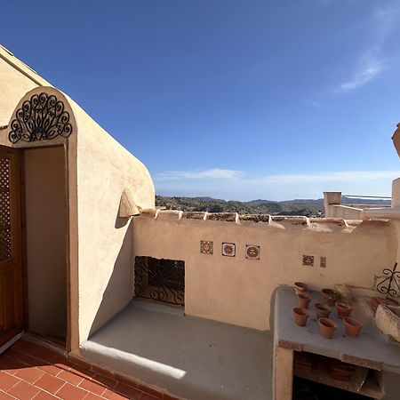 Casa Con Vistas Al Mar Y Patio De Buganvillas Aigues エクステリア 写真