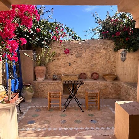 Casa Con Vistas Al Mar Y Patio De Buganvillas Aigues エクステリア 写真