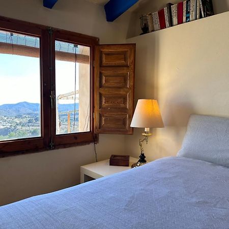 Casa Con Vistas Al Mar Y Patio De Buganvillas Aigues エクステリア 写真