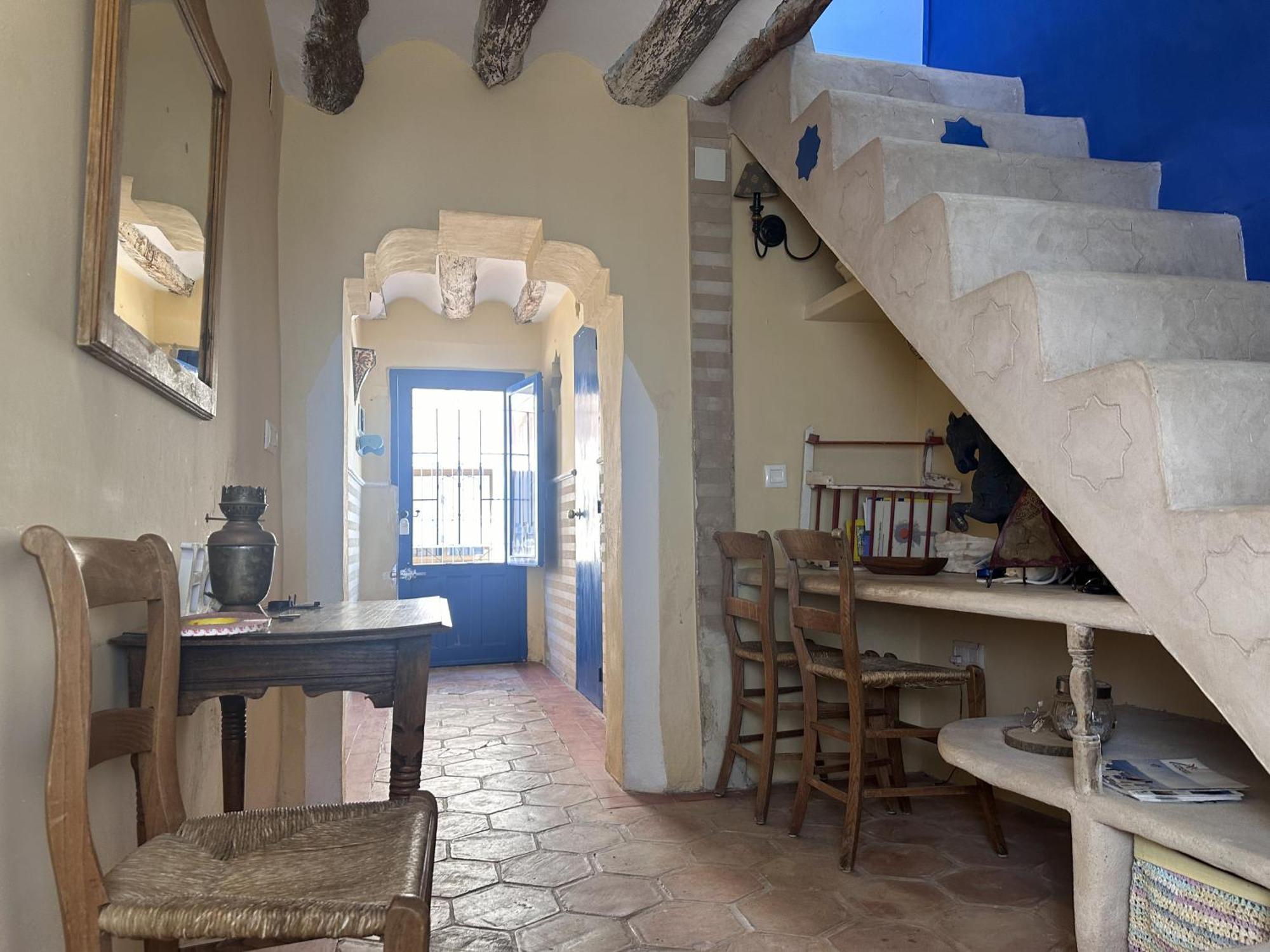 Casa Con Vistas Al Mar Y Patio De Buganvillas Aigues エクステリア 写真