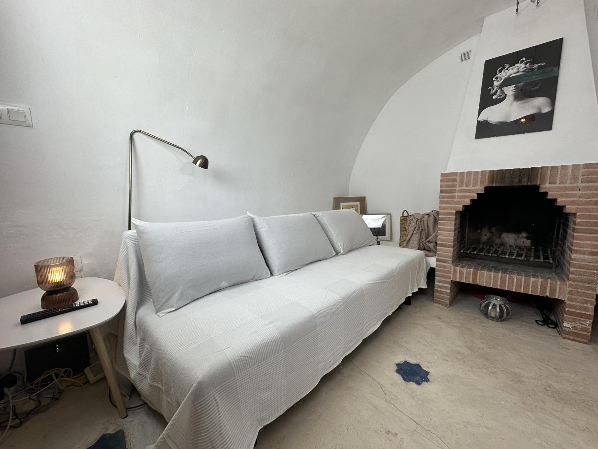 Casa Con Vistas Al Mar Y Patio De Buganvillas Aigues エクステリア 写真