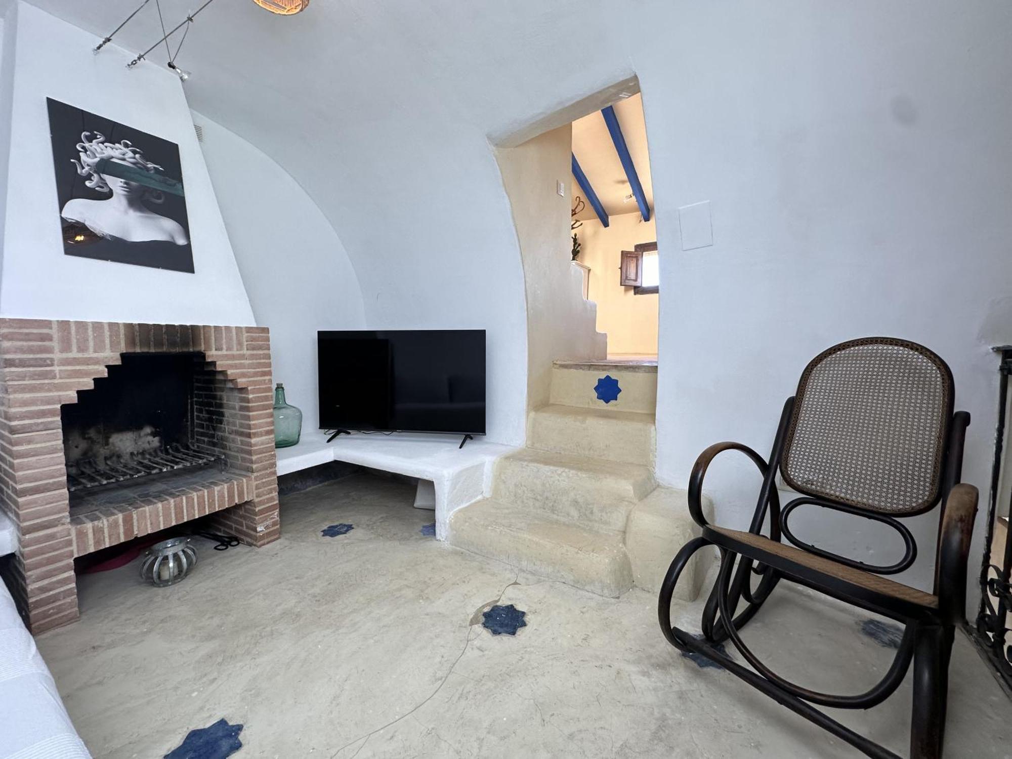 Casa Con Vistas Al Mar Y Patio De Buganvillas Aigues エクステリア 写真