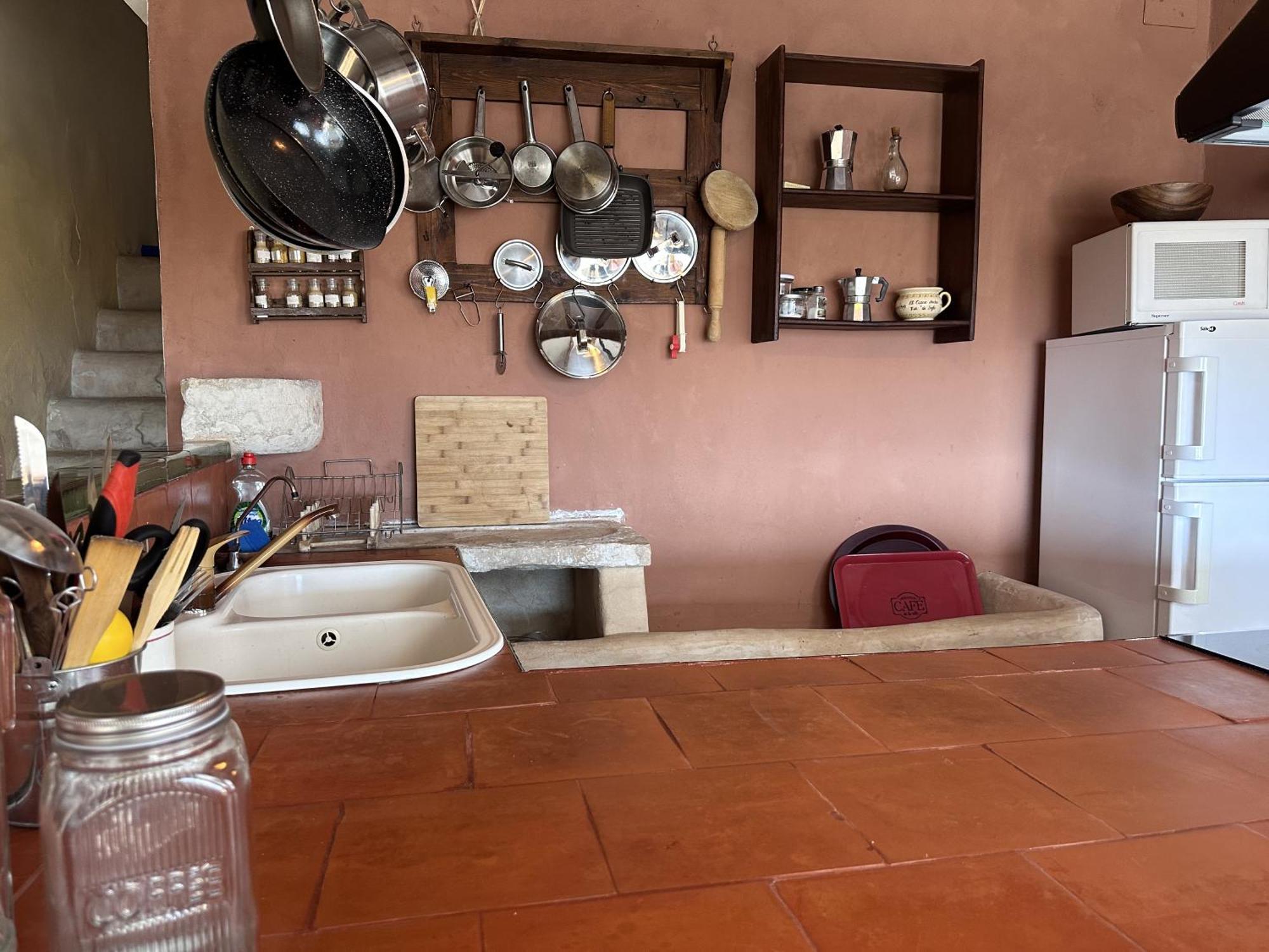 Casa Con Vistas Al Mar Y Patio De Buganvillas Aigues エクステリア 写真