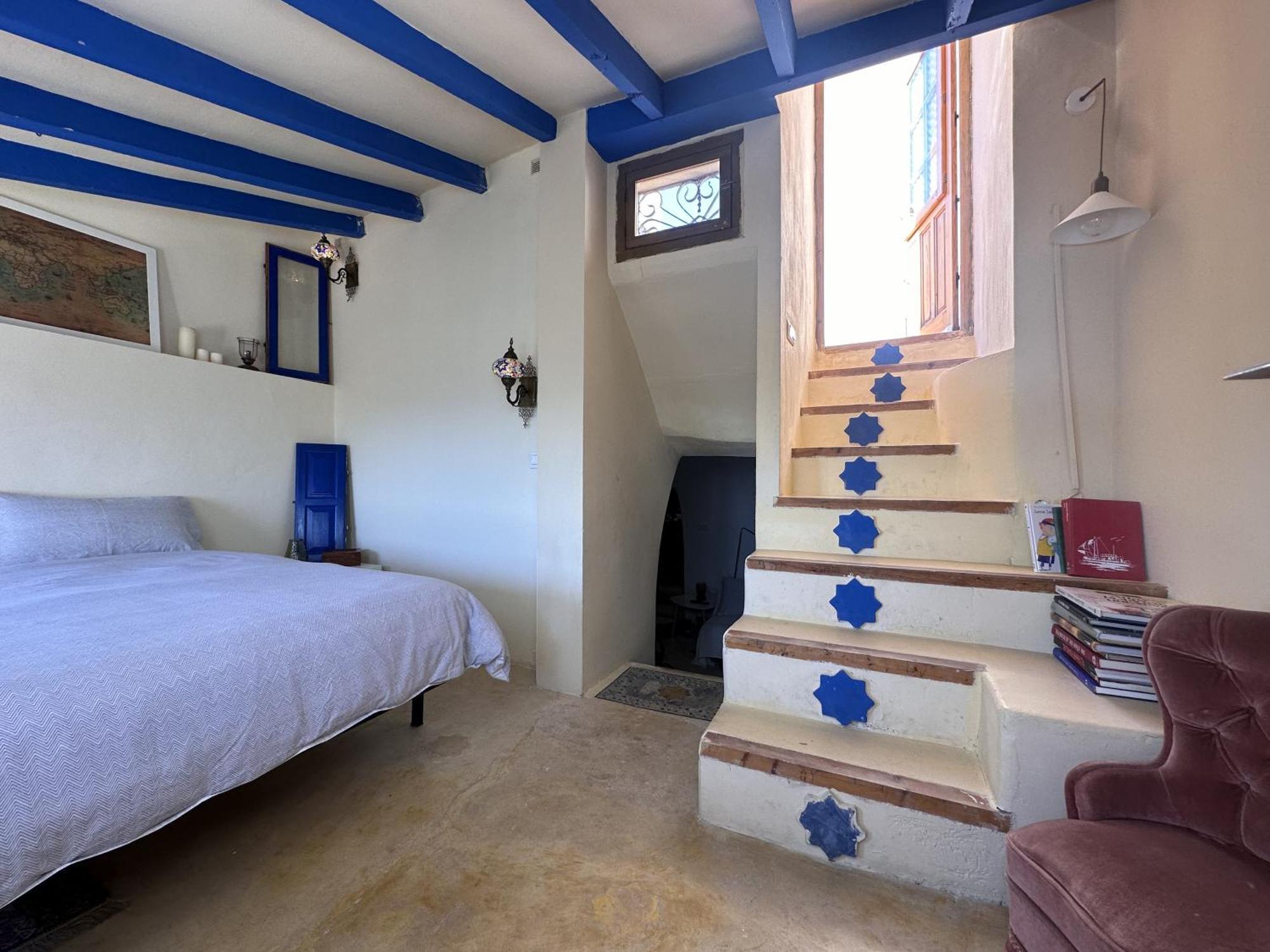 Casa Con Vistas Al Mar Y Patio De Buganvillas Aigues エクステリア 写真