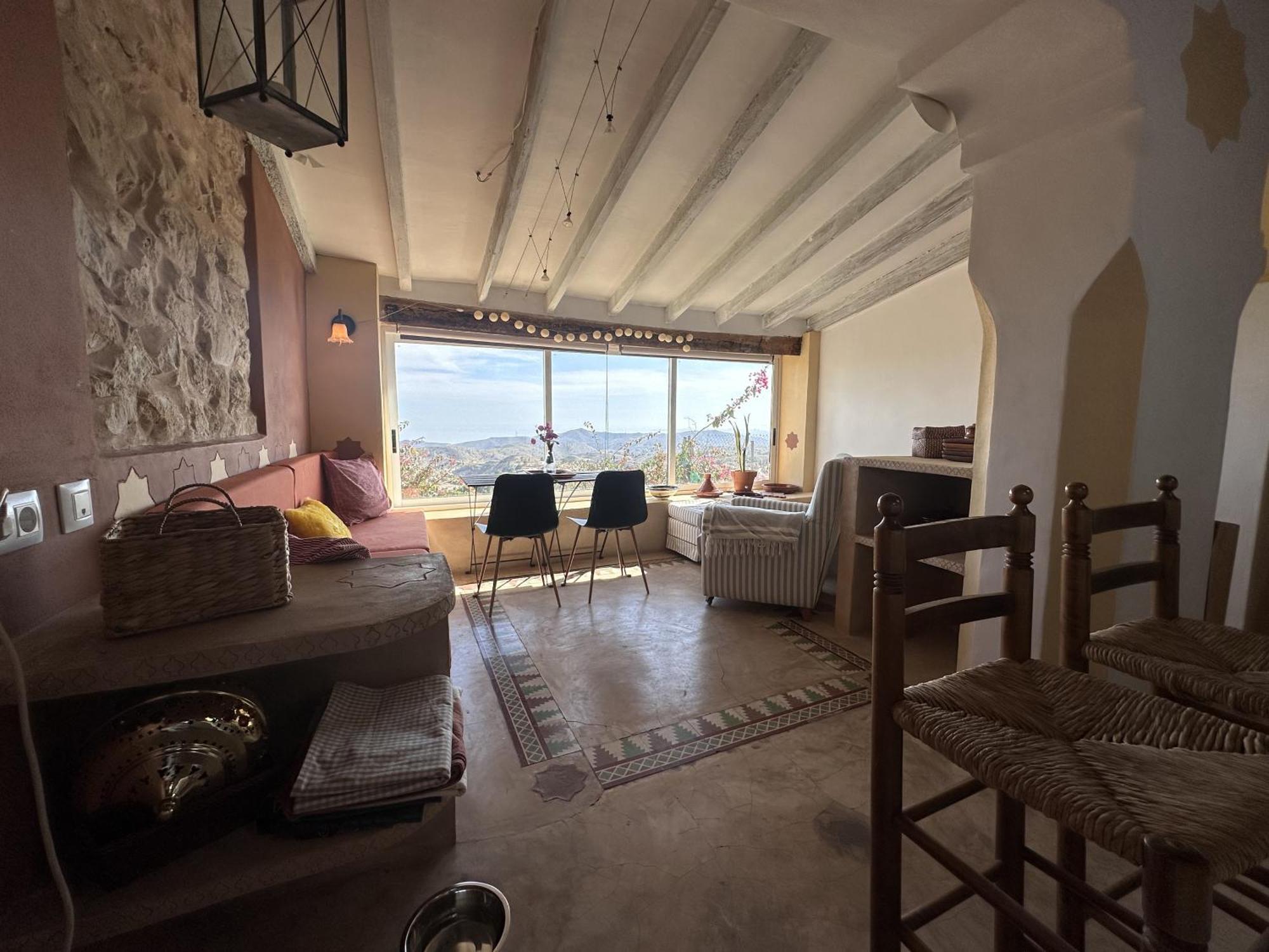 Casa Con Vistas Al Mar Y Patio De Buganvillas Aigues エクステリア 写真