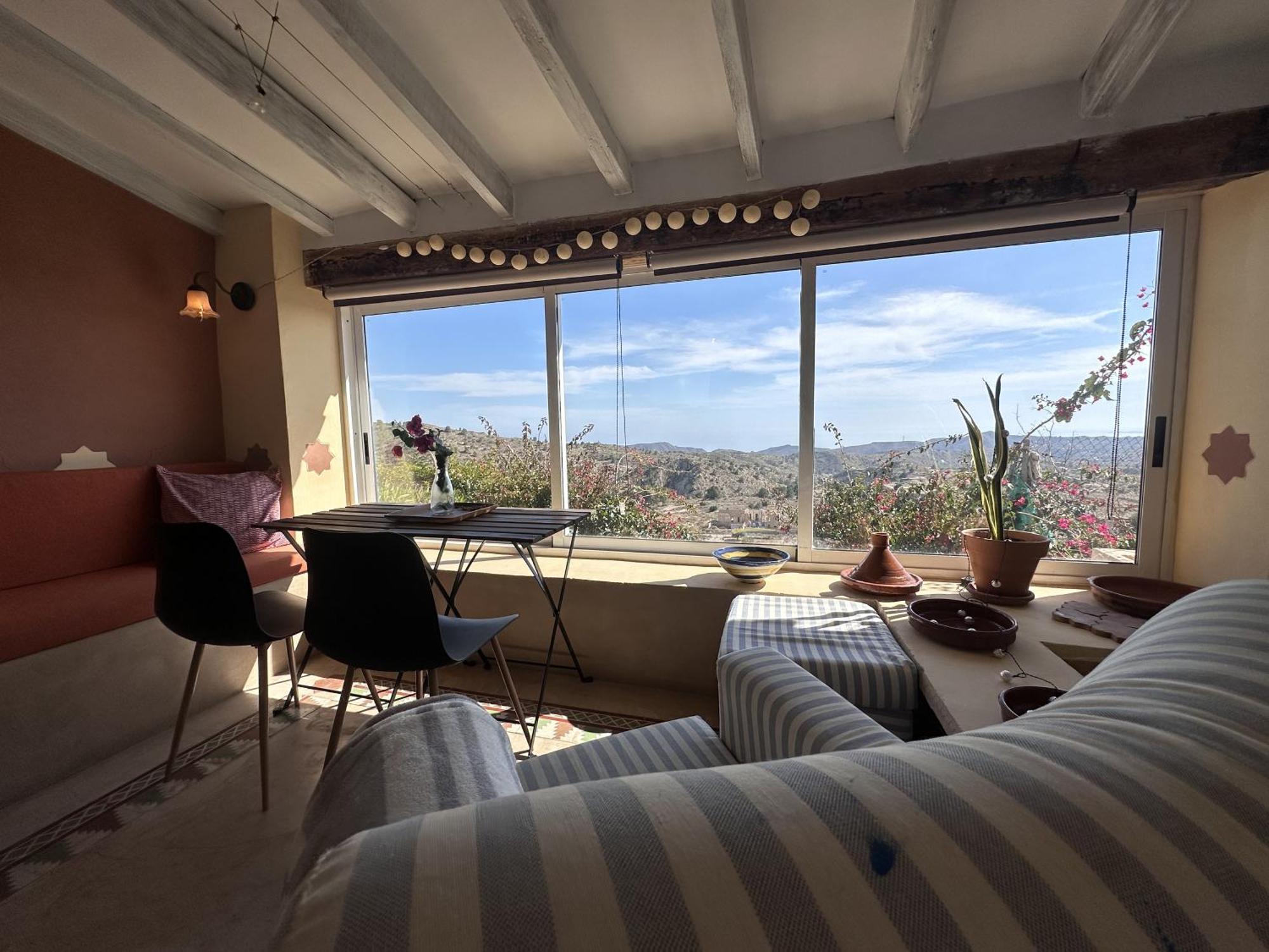 Casa Con Vistas Al Mar Y Patio De Buganvillas Aigues エクステリア 写真