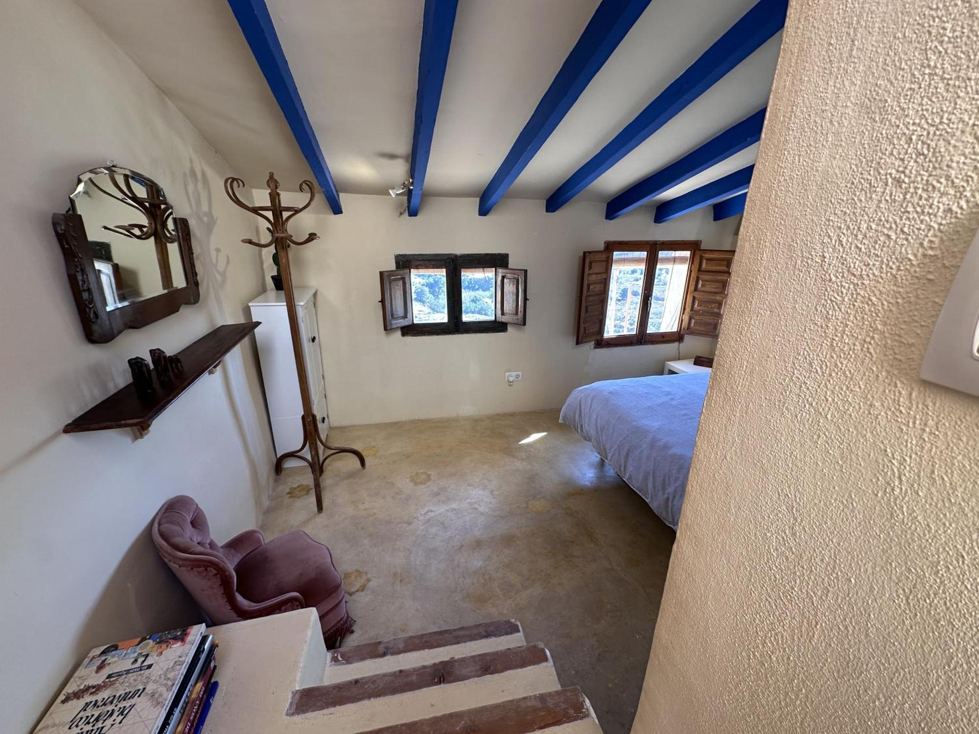Casa Con Vistas Al Mar Y Patio De Buganvillas Aigues エクステリア 写真