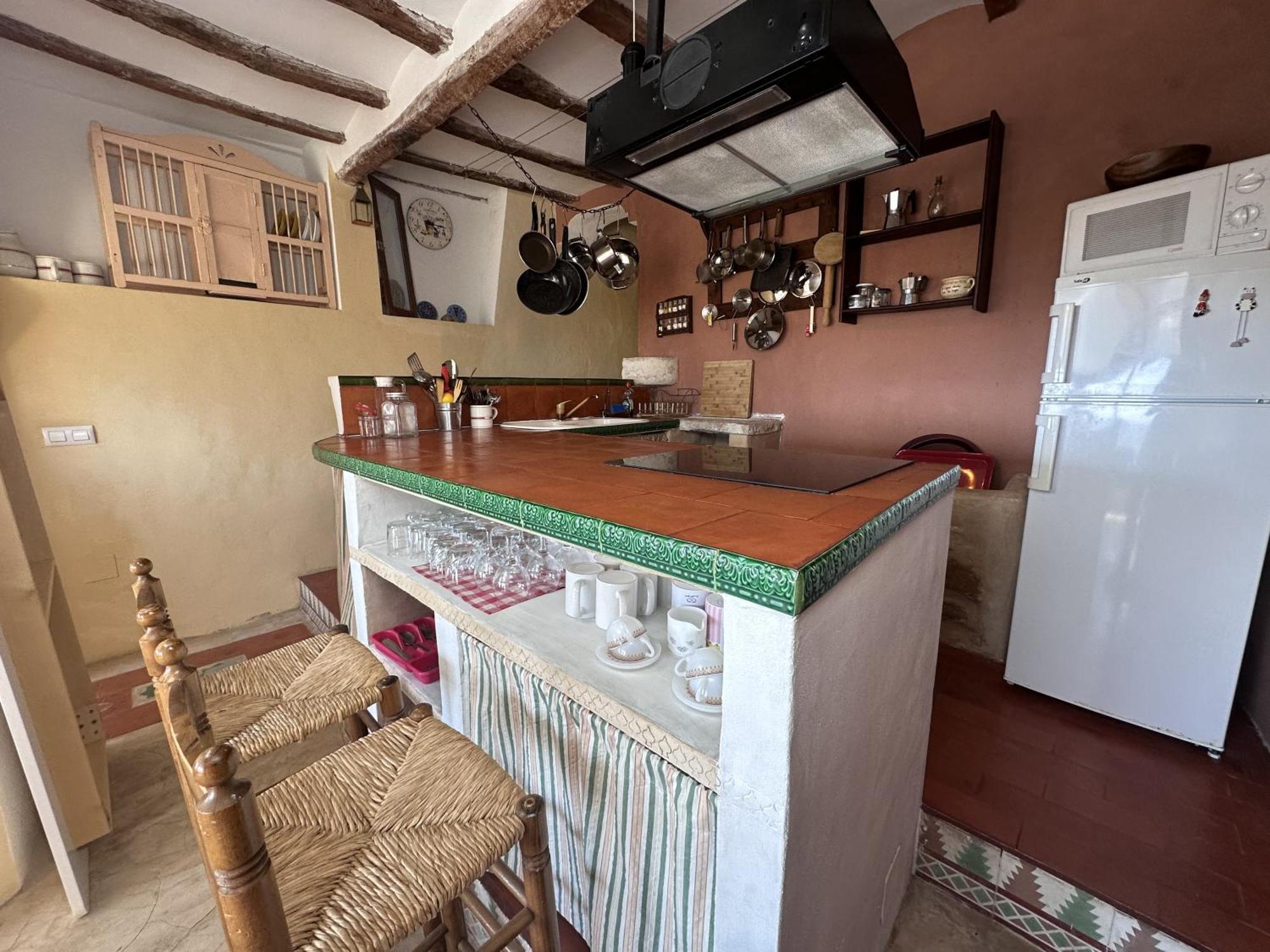 Casa Con Vistas Al Mar Y Patio De Buganvillas Aigues エクステリア 写真