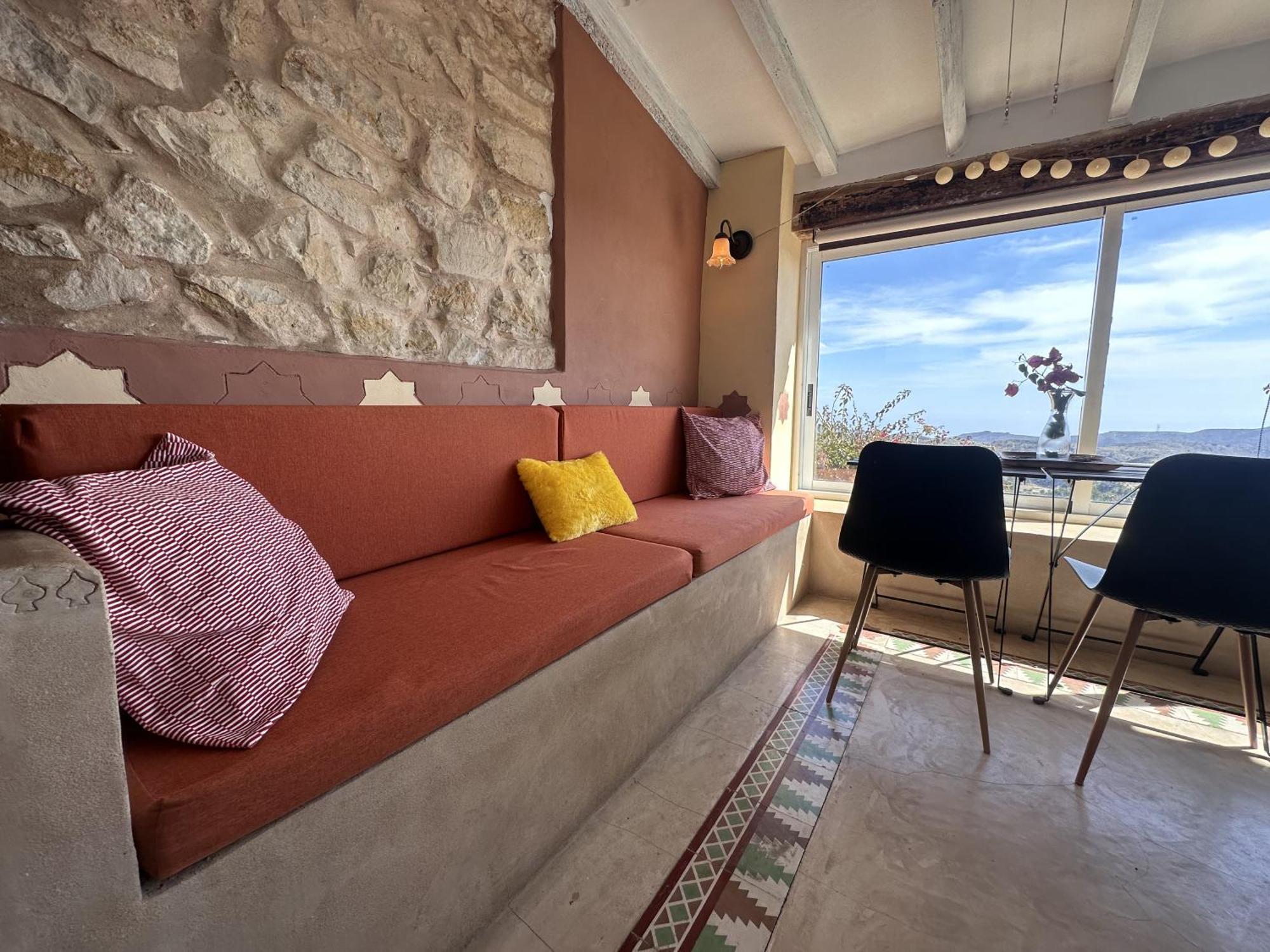 Casa Con Vistas Al Mar Y Patio De Buganvillas Aigues エクステリア 写真