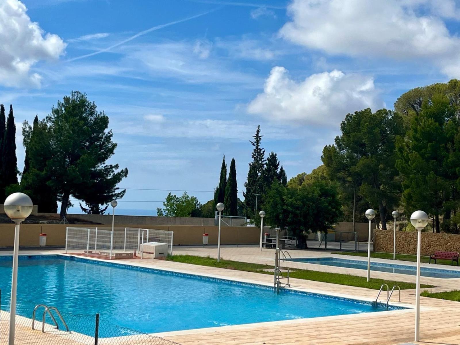 Casa Con Vistas Al Mar Y Patio De Buganvillas Aigues エクステリア 写真